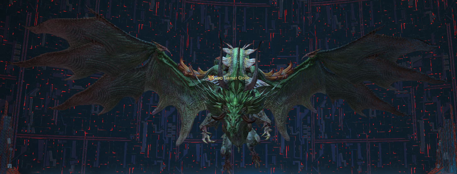 Tiamat's clone