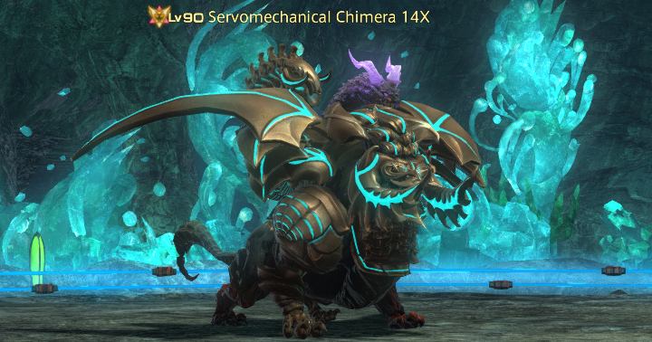 Servomechanical Chimera 14X