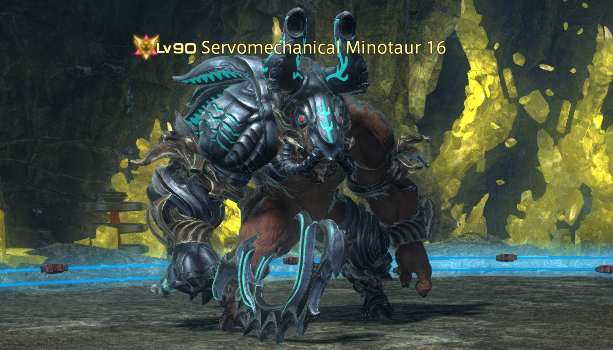 Servomechanical Minotaur 16